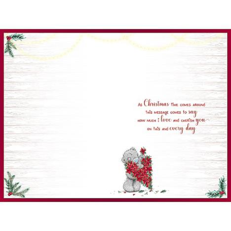 Beautiful Wife Me to You Bear Christmas Card Extra Image 1